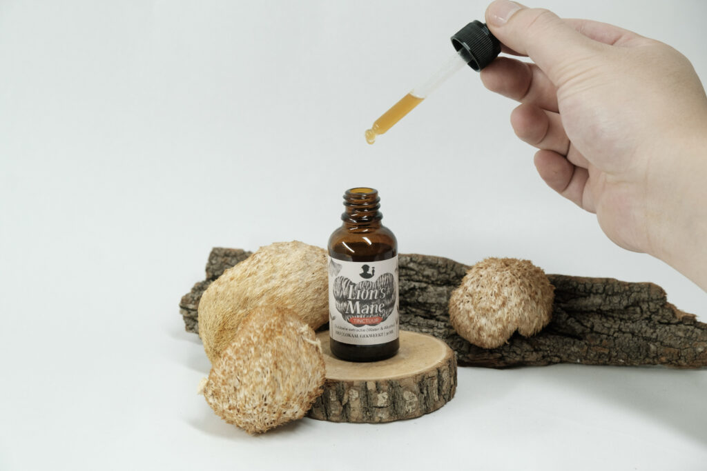 Lion's Mane Tinctuur